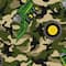 John Deere® Camo Green Tractor Toss Cotton Fabric
